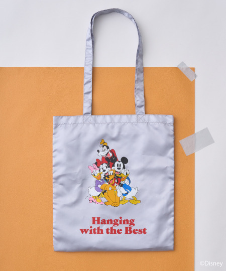 【Mickey&Friends】トートBAG