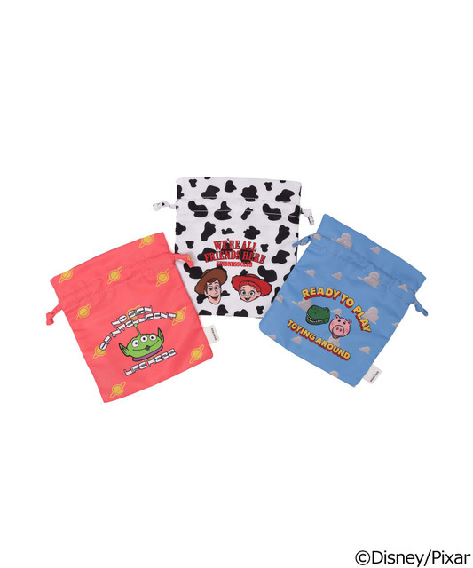 TOY STORY / DRAWSTRING POUCH ¥1,980(tax.inc)