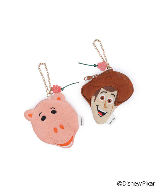 TOY STORY / FACE CHAIN POUCH ¥2,750(tax.inc)