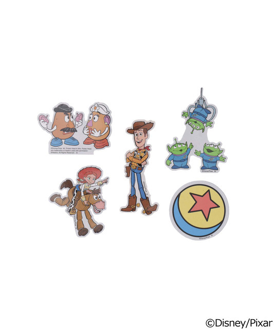 TOY STORY / DIE-CUT STICKER SET ¥693(tax.inc)