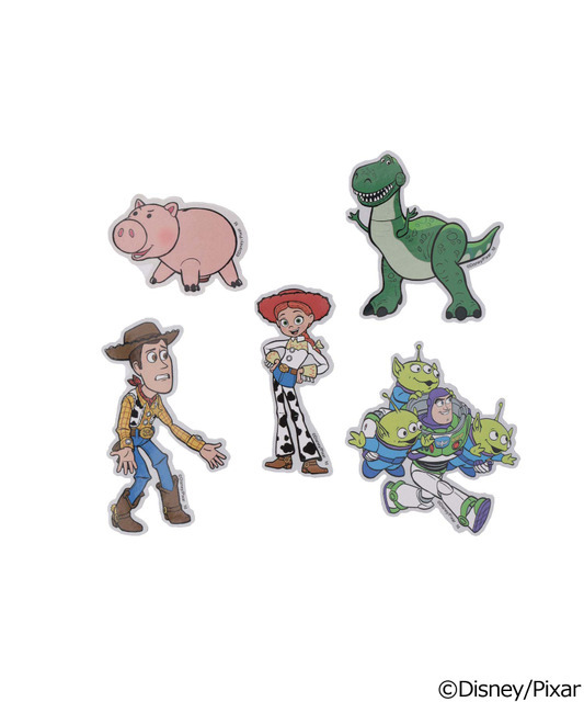 TOY STORY / DIE-CUT STICKER SET ¥693(tax.inc)