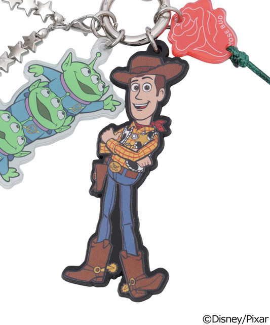 TOY STORY / CHARACTER CHARM SET ¥2,420(tax.inc)