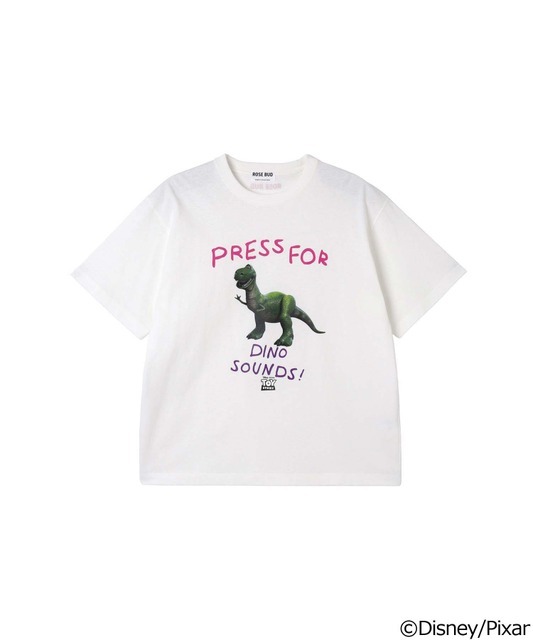 TOY STORY / CHARACTER COLLECTION S/S TEE ¥5,940(tax.inc)