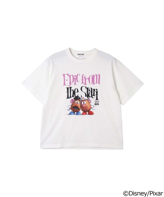 TOY STORY / CHARACTER COLLECTION S/S TEE ¥5,940(tax.inc)