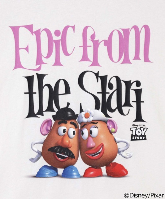 TOY STORY / CHARACTER COLLECTION S/S TEE ¥5,940(tax.inc)