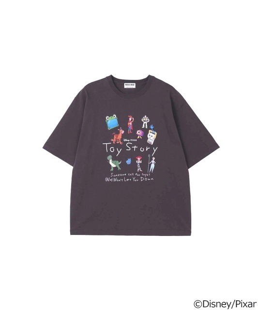 TOY STORY / CHARACTERS GRAPHIC S/S TEE ¥5,940(tax.inc)