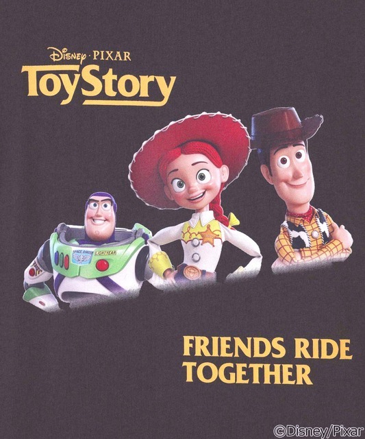 TOY STORY / GRAPHIC LOGO S/S TEE ¥5,940(tax.inc)
