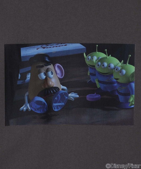 TOY STORY / PHOTO S/S TEE ¥5,940(tax.inc)