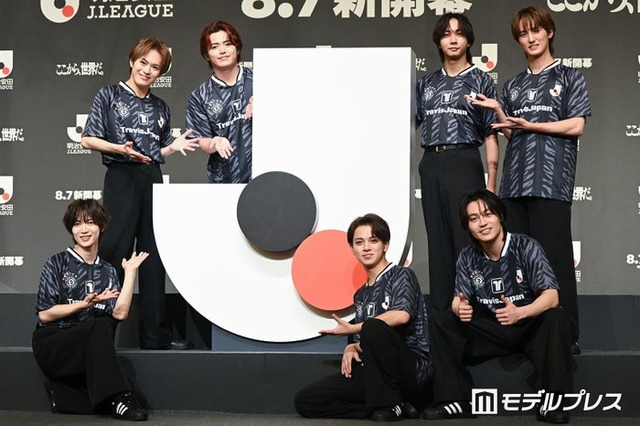 イベントに出席した（上段左から時計回りに）松倉海斗、吉澤閑也、中村海人、川島如恵留、松田元太、宮近海斗、七五三掛龍也（C）モデルプレス