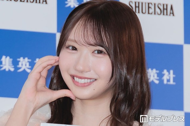 「果実の歩幅」取材会に出席した藤嶌果歩（C）モデルプレス