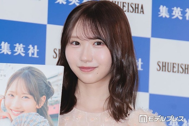 「果実の歩幅」取材会に出席した藤嶌果歩（C）モデルプレス