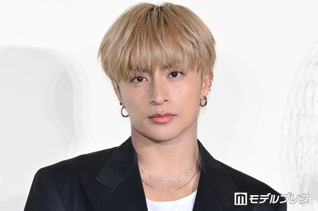 イベントに出席した白濱亜嵐（C）モデルプレス