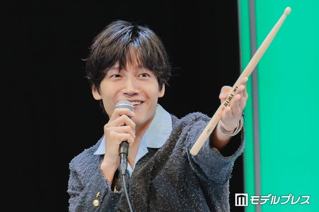 「blast ブラスト！」ゲネプロ囲み取材に登場した佐野晶哉（C）モデルプレス