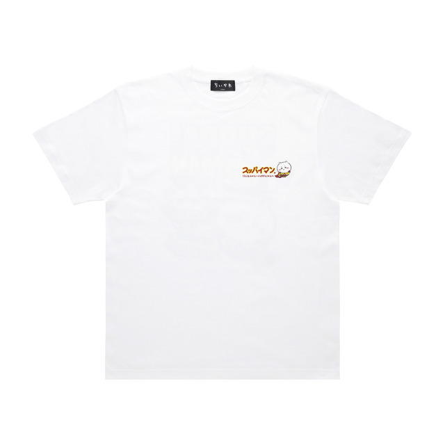 ちいかわ×スッパイマン シーサーのおみやげやさん Tシャツ／©nagano©Uema©Orion