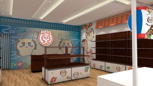 シーサーのおみやげやさん 那覇空港店 ／©nagano©Uema©Orion