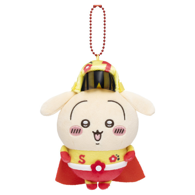 ちいかわ×スッパイマン マスコット（ちいかわ、ハチワレ、うさぎ）／©nagano©Uema©Orion
