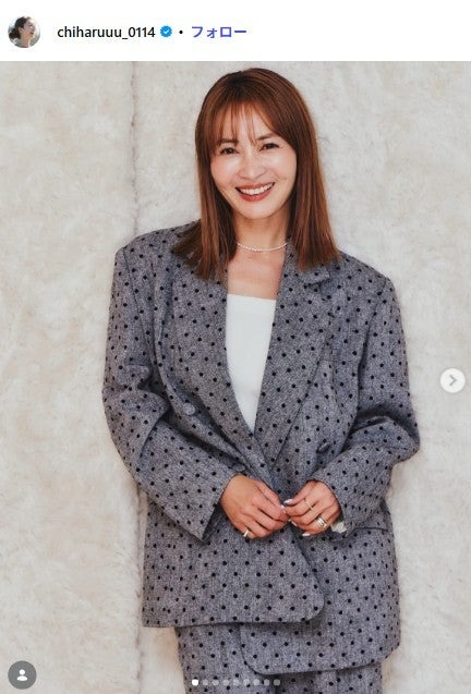 新山千春Instagramより