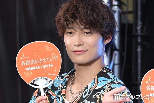 「名探偵のままでいて」ポッドキャスト公開収録に出席した高松アロハ（C）モデルプレス
