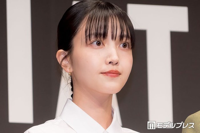 「TAXIATER」公開記念イベントに出席した久保史緒里（C）モデルプレス