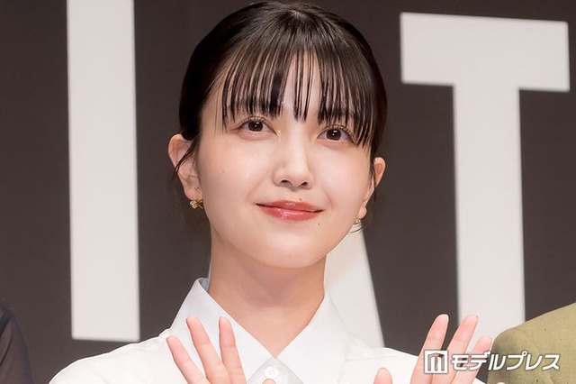 「TAXIATER」公開記念イベントに出席した久保史緒里（C）モデルプレス