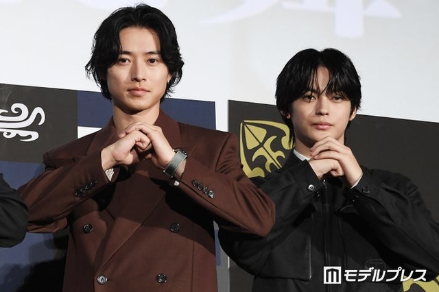 山崎賢人を基準に役作りした神尾楓珠（C）モデルプレス