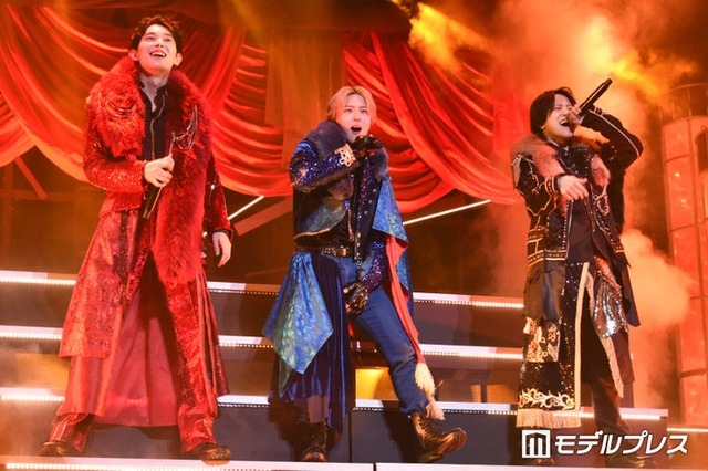 内村颯太、安嶋秀生、元木湧（C）モデルプレス