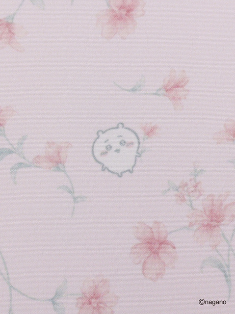 【ちいかわ/dazzlin　specialcollection】フラワーパターンワンピース