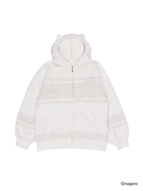【ちいかわ/dazzlin　specialcollection】モコモコルームウェアセット