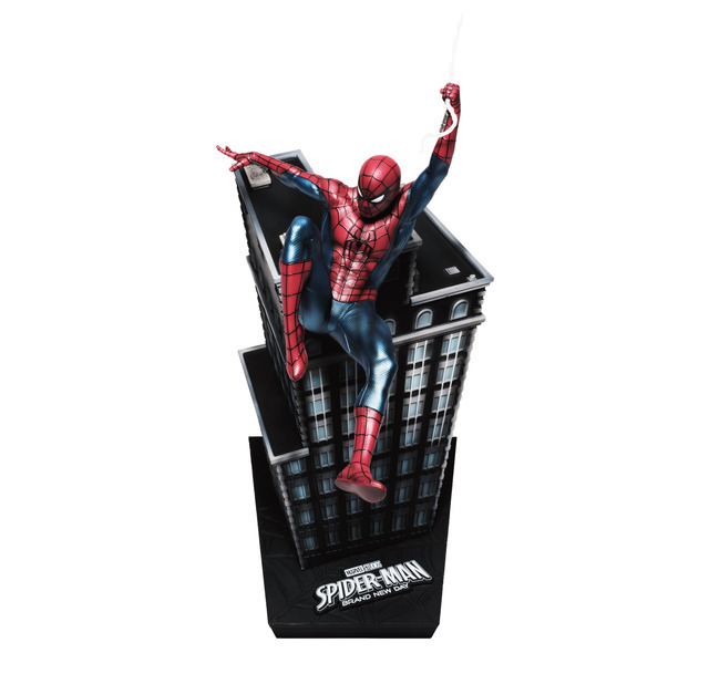 A賞 スパイダーマンスイングスタチュー