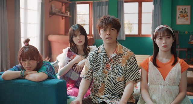 「バカンスの法則」（C）AbemaTV, Inc.