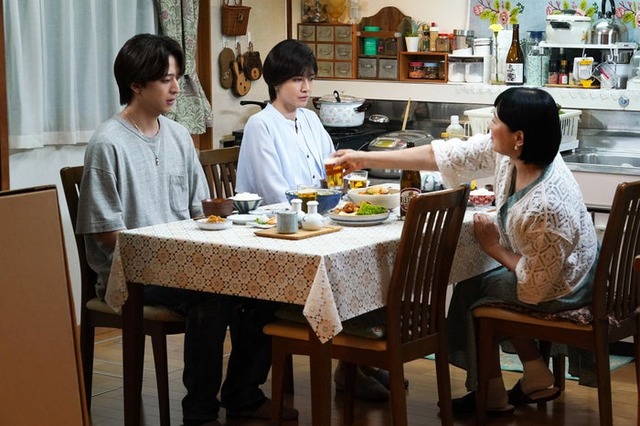 寺西拓人、内田有紀、坂井真紀「ラストノート」第5話（C）フジテレビ