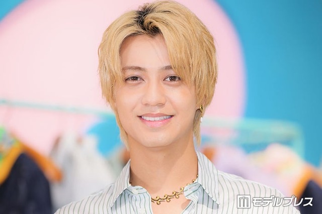 「ETRO per Kaito Takahashi」カプセルコレクションのメディア取材会に出席した高橋海人（C）モデルプレス