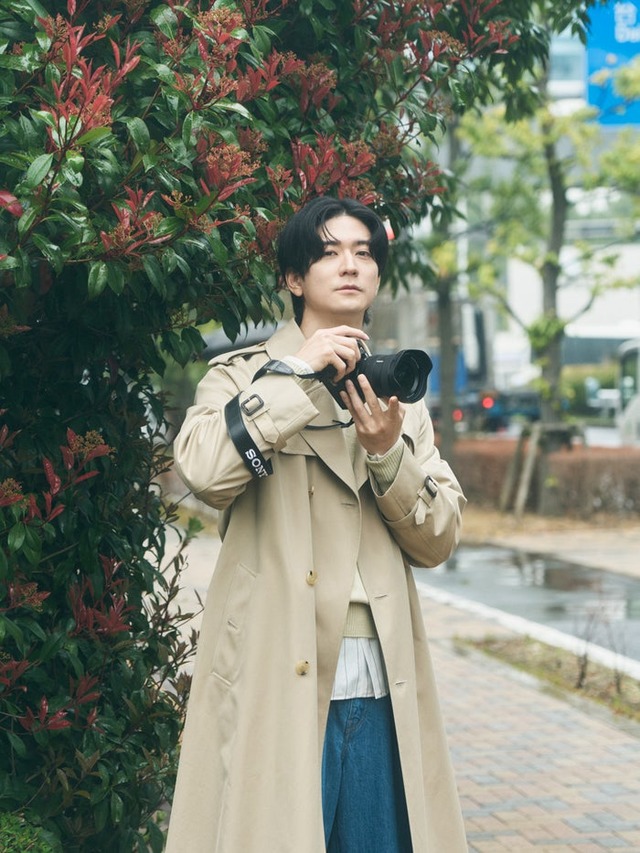 中島裕翔（C）MEN’S NON-NO／集英社 撮影／干田哲平※未公開の制作中カット