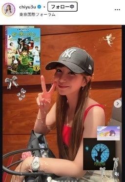 河西智美Instagramより