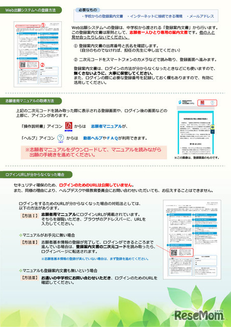 滋賀県立高等学校入学者選抜Web出願システム