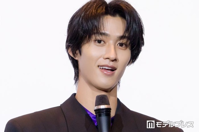 「仮面ライダーゼッツ さよならのミッション」公開御礼舞台あいさつに出席した曽野舜太（C）モデルプレス
