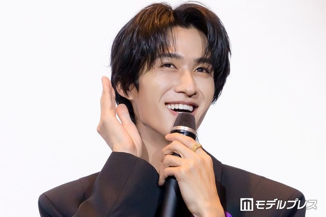 「仮面ライダーゼッツ さよならのミッション」公開御礼舞台あいさつに出席した曽野舜太（C）モデルプレス