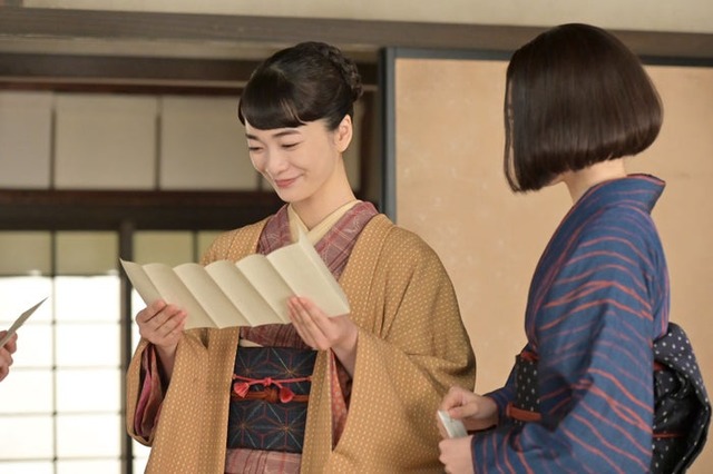 見上愛、上坂樹里「風、薫る」第96話（C）NHK