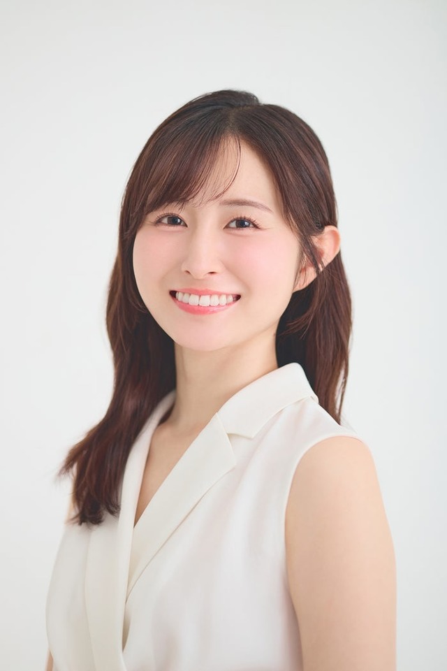 佐藤佳奈アナ（提供写真）