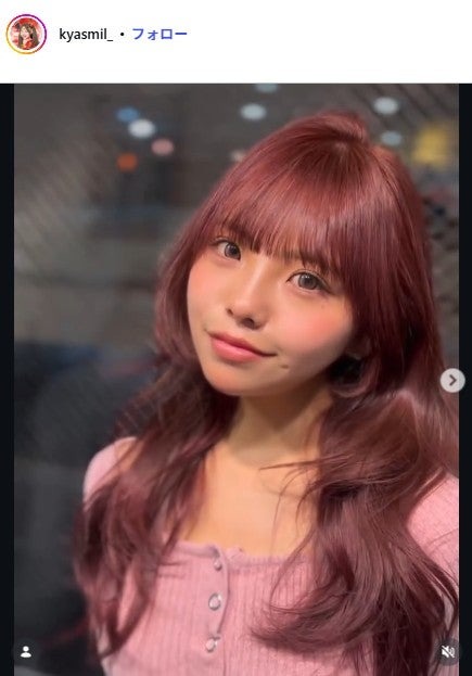 辻加純Instagramより