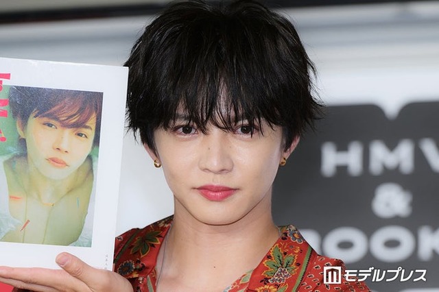 「In Motion」刊行記念プレス取材に出席した佐藤大樹（C）モデルプレス
