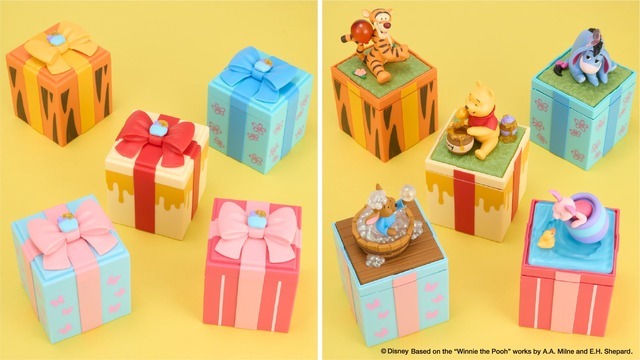 「ディズニー くまのプーさん FLIP POP Fig.」© Disney. Based on the “Winnie the Pooh” works by A.A. Milne and E.H. Shepard.