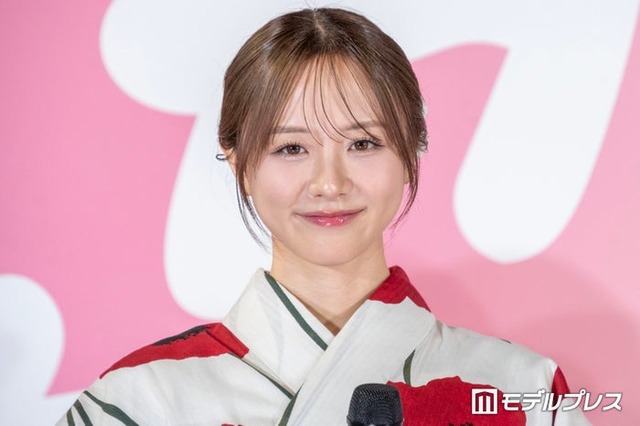 ABEMA恋リア10th「恋の神回診断所」開催記者会見に出席した森香澄（C）モデルプレス