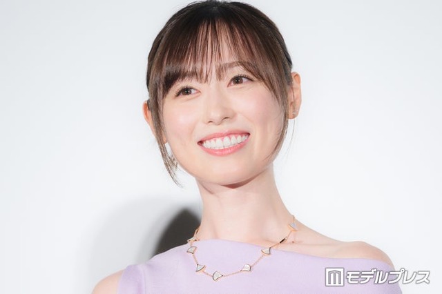 映画『あの星が降る丘で、君とまた出会いたい。』公開記念舞台挨拶に出席した福原遥（C）モデルプレス