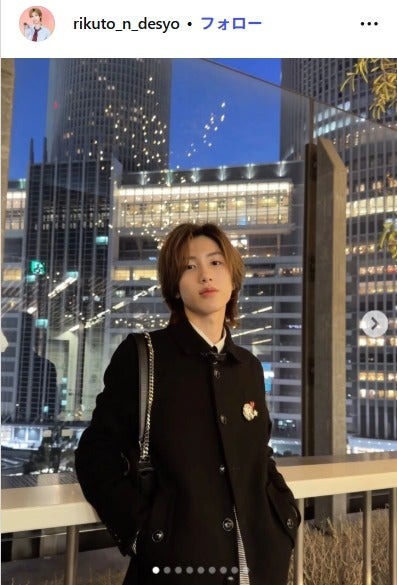 仲陸翔Instagramより