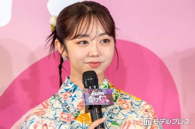 ABEMA恋リア10th「恋の神回診断所」開催記者会見に出席した峯岸みなみ（C）モデルプレス