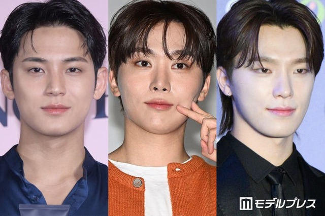 MINGYU（ミンギュ）、SEUNGKWAN（スングァン）、DINO（ディノ）（C）モデルプレス