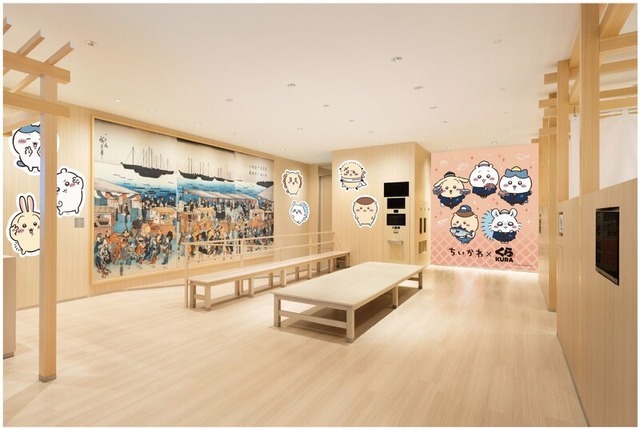 グローバル旗艦店 原宿・なんばパークスサウス、新宿靖国通り店限定で店内装飾を実施