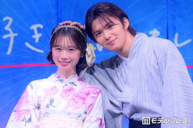 時田音々、今井暖大（C）モデルプレス