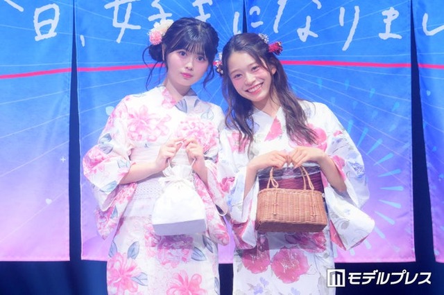 長浜広奈、紗和（C）モデルプレス